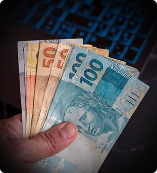 Comissão com saque diário