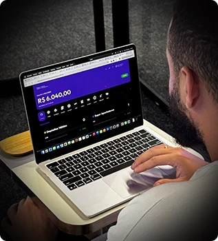 Dashboard em tempo real